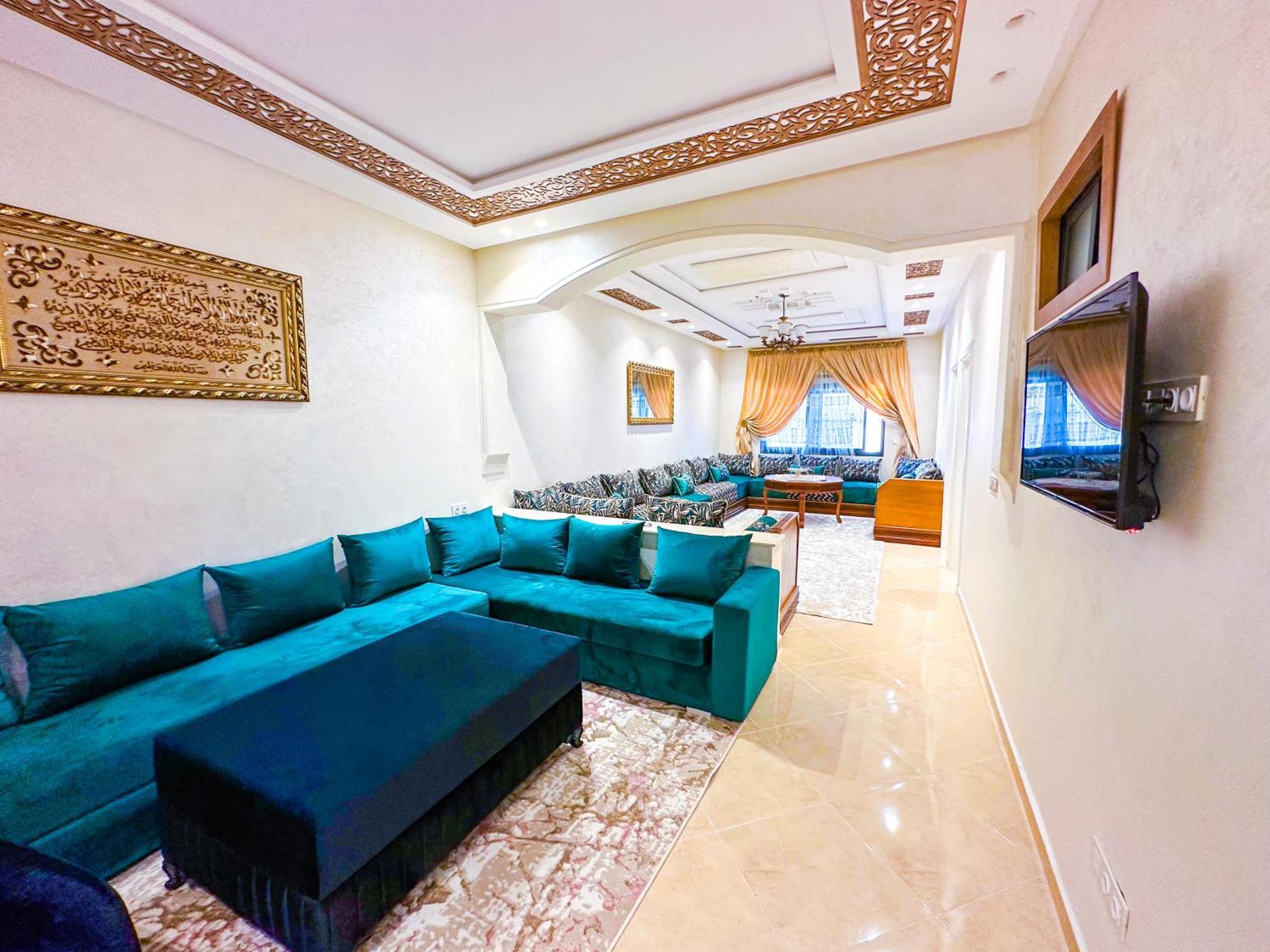 טנג'יר Luxury Of Mesnana - Stay With Low Budget מראה חיצוני תמונה